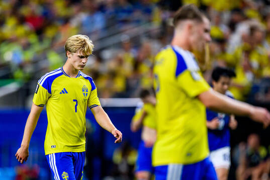 Lucas Bergvall of Sweden