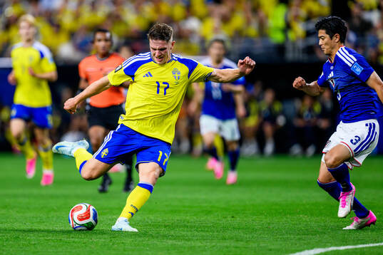 Viktor Gyökeres of Sweden