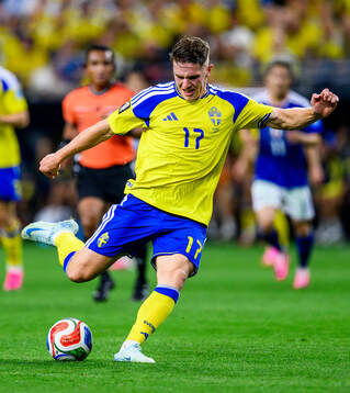 Viktor Gyökeres of Sweden