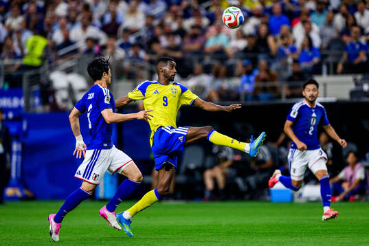 Alexander Isak of Sweden