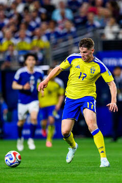 Viktor Gyökeres of Sweden