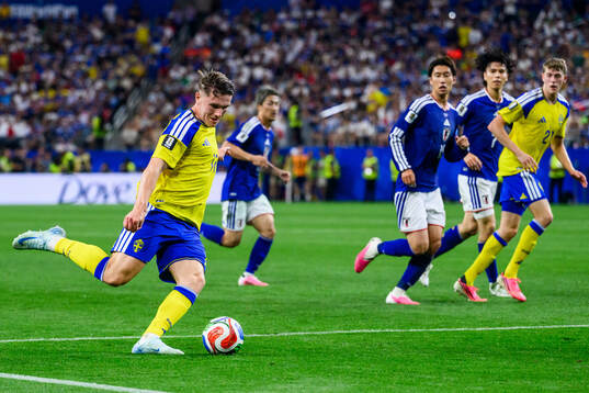 Viktor Gyökeres of Sweden