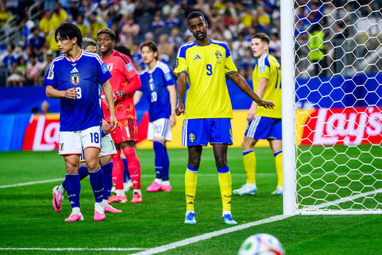 Alexander Isak of Sweden