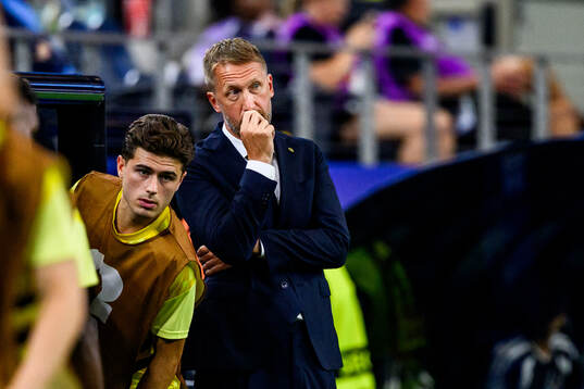Head coach Graham Potter of Sweden