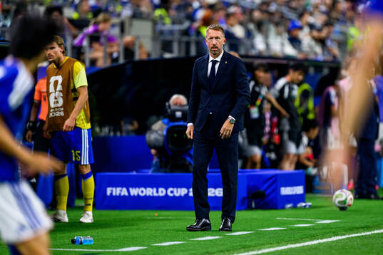 Head coach Graham Potter of Sweden