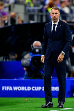 Head coach Graham Potter of Sweden