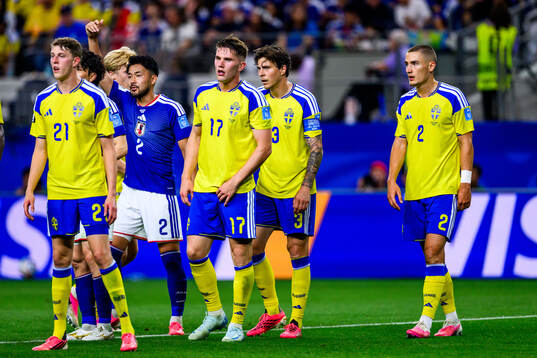 Viktor Gyökeres, Victor Nilsson Lindelöf and Gustaf