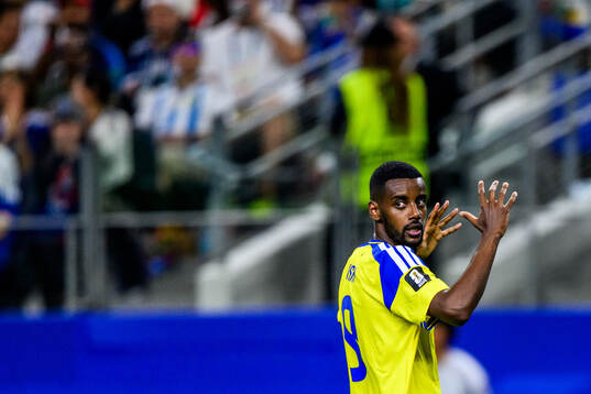 Alexander Isak of Sweden looks dejected