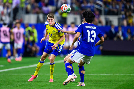 Alexander Bernhardsson of Sweden