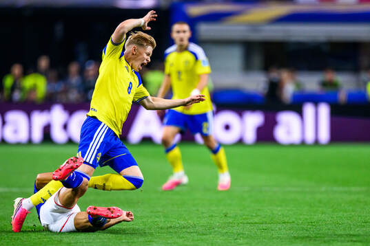 Daniel Svensson of Sweden