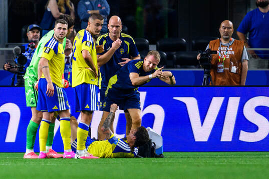 Victor Nilsson Lindelöf of Sweden
