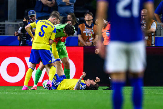 Victor Nilsson Lindelöf of Sweden
