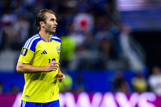 Benjamin Nygren of Sweden