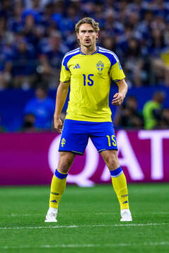 Carl Starfelt of Sweden