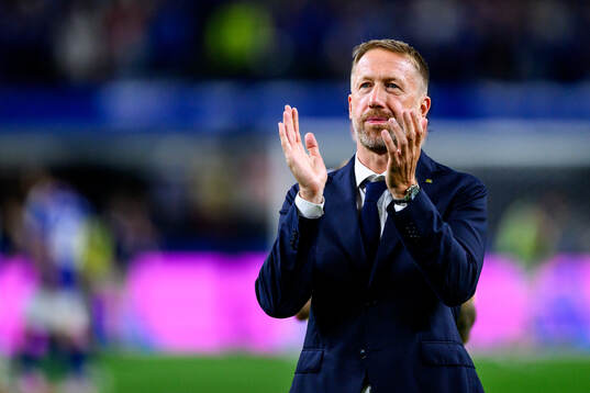 Head coach Graham Potter of Sweden