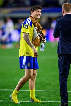 Victor Nilsson Lindelöf of Sweden