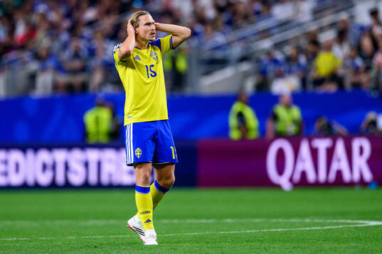 Carl Starfelt of Sweden