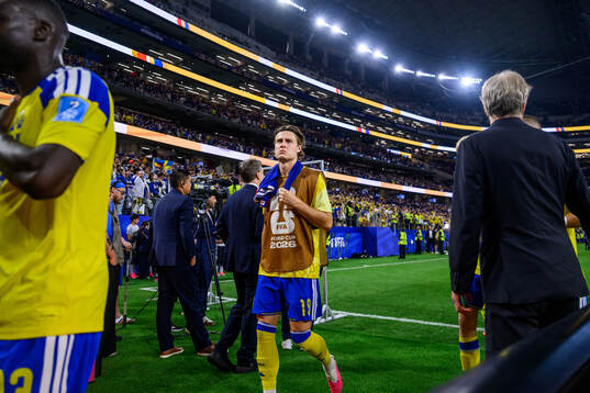 Mattias Svanberg of Sweden