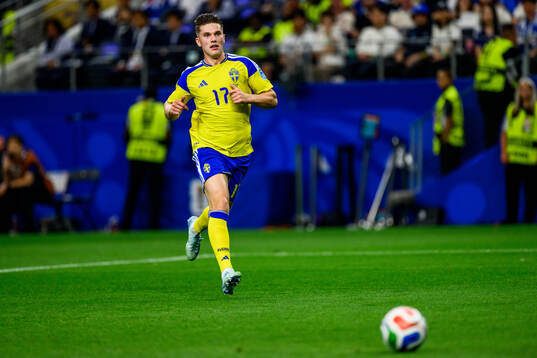 Viktor Gyökeres of Sweden