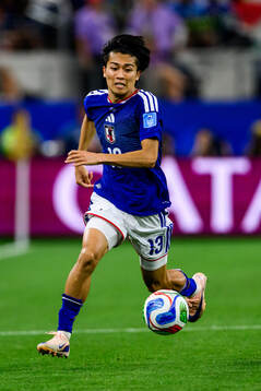 Keito Nakamura of Japan