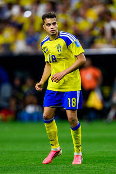 Yasin Ayari of Sweden