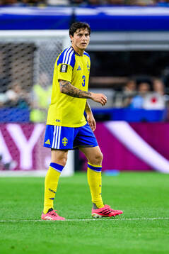 Victor Nilsson Lindelöf of Sweden