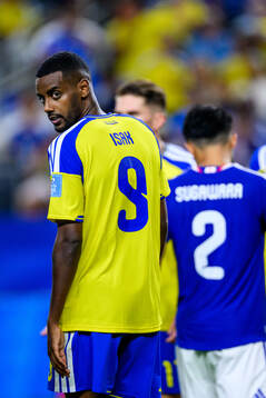 Alexander Isak of Sweden
