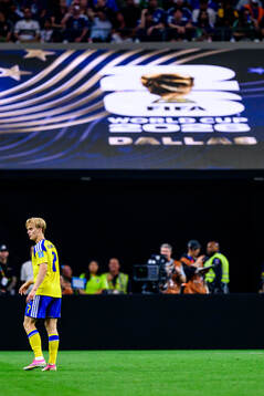 Lucas Bergvall of Sweden