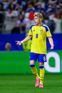 Daniel Svensson of Sweden