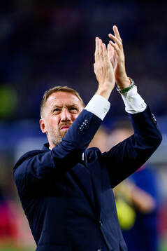 Head coach Graham Potter of Sweden