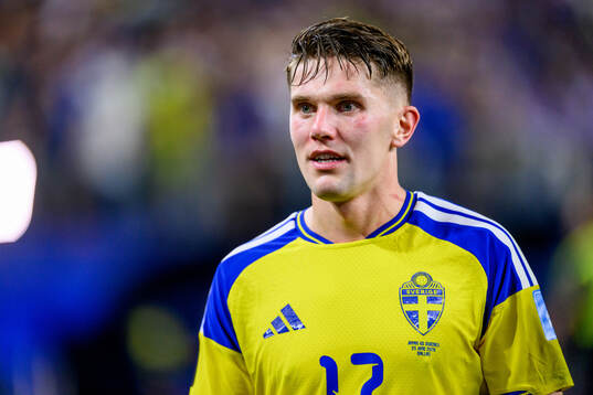 Viktor Gyökeres of Sweden