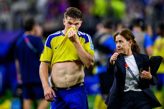 Viktor Gyökeres of Sweden