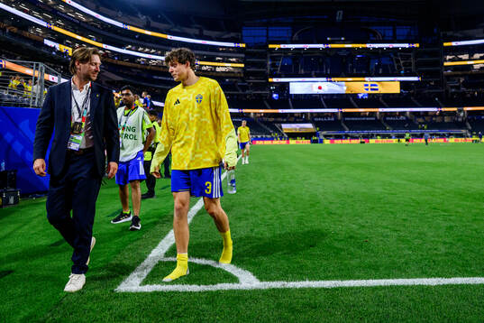 Victor Nilsson Lindelöf of Sweden