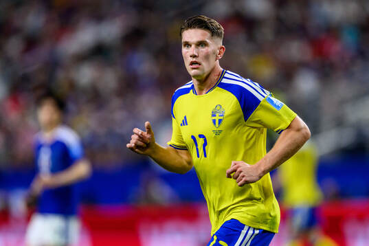 Viktor Gyökeres of Sweden