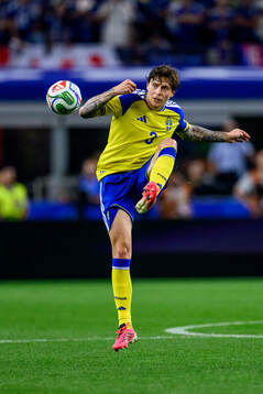 Victor Nilsson Lindelöf of Sweden
