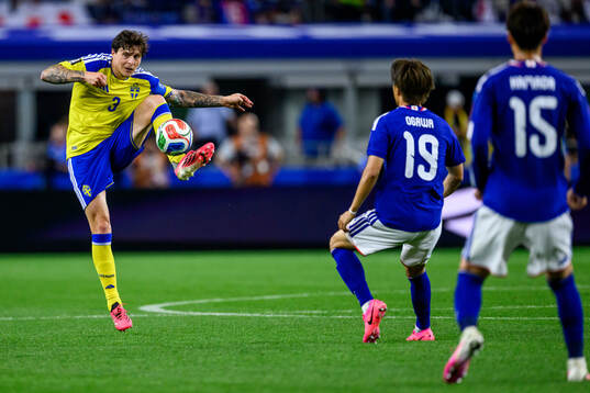 Victor Nilsson Lindelöf of Sweden