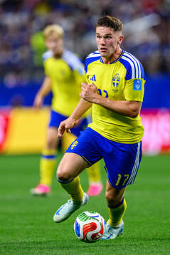 Viktor Gyökeres of Sweden