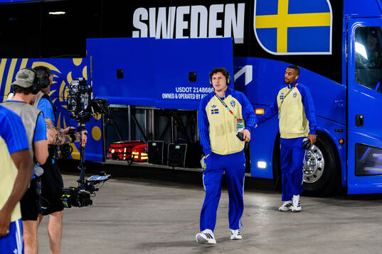 Victor Nilsson Lindelöf of Sweden