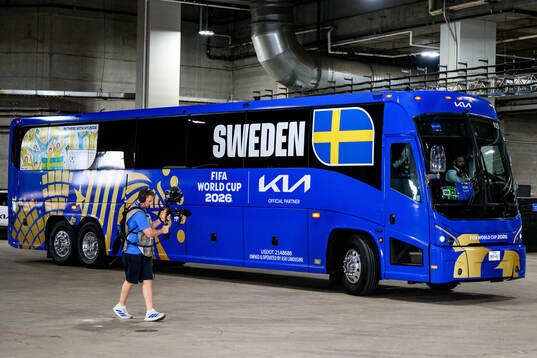 The bus of Sweden