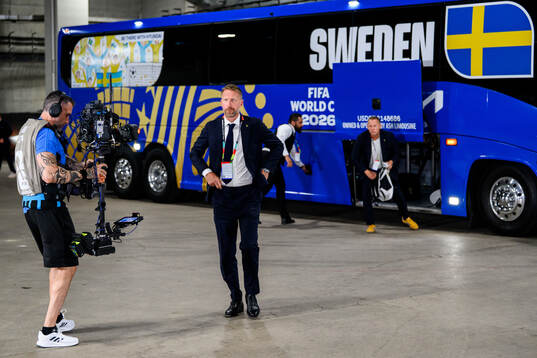 Head coach Graham Potter of Sweden