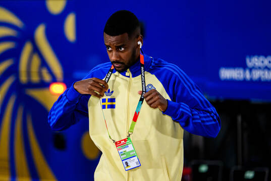 Alexander Isak of Sweden