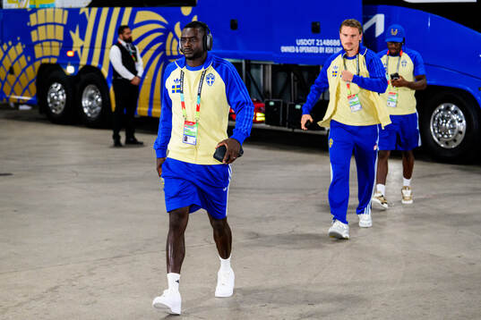 Ken Sema of Sweden