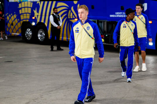 Daniel Svensson of Sweden