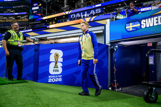 Daniel Svensson of Sweden