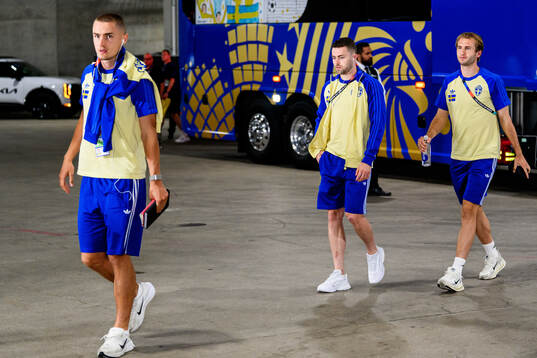 Gustaf Lagerbielke, Gabriel Gudmundsson and Benjamin Nygren