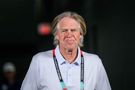 Glenn Strömberg of the Swedish broadcaster SVT