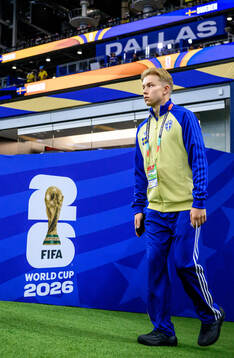 Daniel Svensson of Sweden