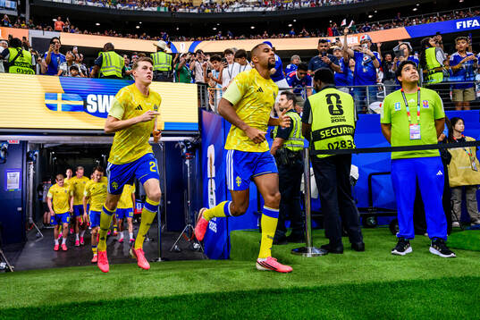 Alexander Bernhardsson and Isak Hien of Sweden