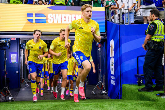 Daniel Svensson of Sweden