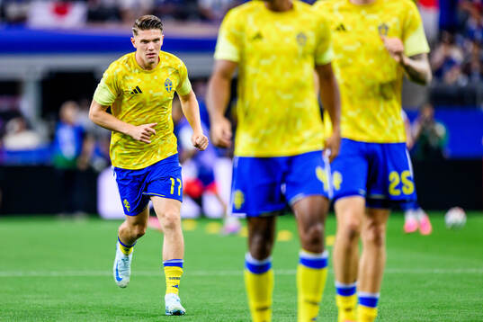 Viktor Gyökeres of Sweden